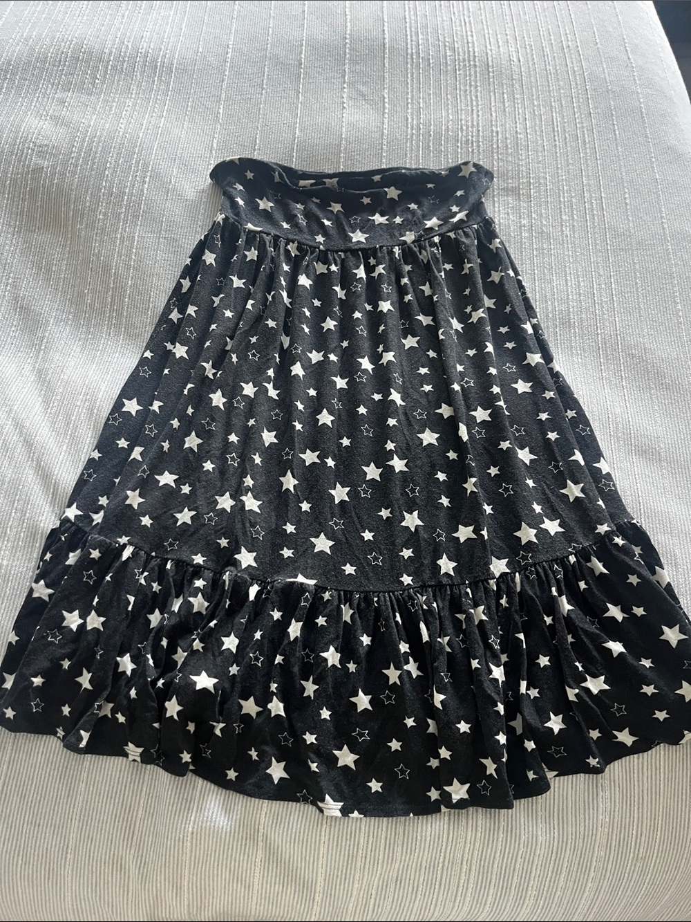 2 WAY Strapless dress OR skirt!
